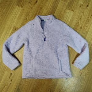 Sherpa style size XL 14/16 pullover